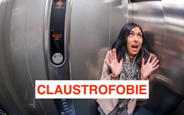 claustrofobie